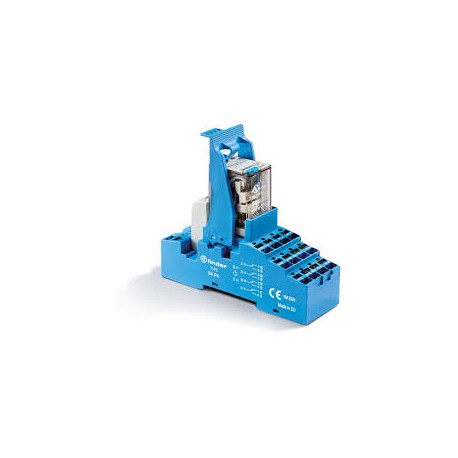 Interfaz modular con relé SSR 27mm 4NA 7A Input 120VAC