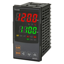TK4H-A4RN Control de temperatura DIN48WX96H 100-240VCA Relay 1AL