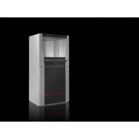 PC Armario para PC de chapa de acero 1600Hx800Wx636Dmm IP55 RAL7035