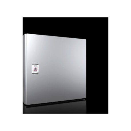 AX Gabinete mural de acero inoxidable AISI304 1P 380Hx380Wx210Dmm IP66 NEMA 4X