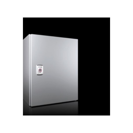 AX Gabinete mural de acero inoxidable AISI304 1P 380Hx300Wx210Dmm IP66 NEMA 4X