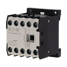 DILEM-10(220V50HZ,240V60HZ) Mini contactor trifásico + 1NA 220VCA 9A IP20