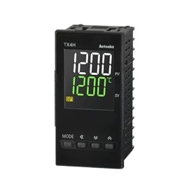 TX4H-A4C Control de temperatura LCD DIN48WX96H 100-240VCA 4-20mA/SSR 2AL