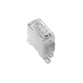 WPD 111 1X95/4X35 GY Bloque de distribución 1×95, 4×35 232A 1000VCA