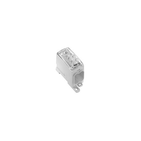 WPD 111 1X95/4X35 GY Bloque de distribución 1×95, 4×35 232A 1000VCA