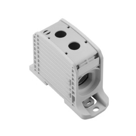 WPD 132 1X185/1X185 GY Bloque de distr. 1polo 1x185mm² 1x185mm² 353A 1000VCA