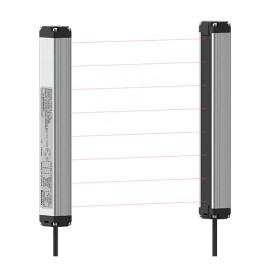 BW20-20P SENSOR DE ÁREA TIPO BARRERA PASO DE 20MM 20HACES 380-480MM 12-24VCA PNP