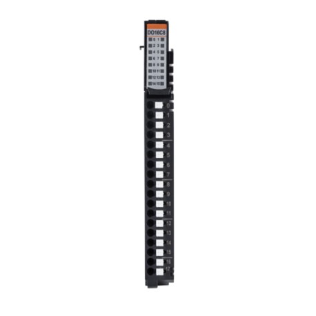 Unistream Módulo de expansión Ethernet, 8 salidas 2A,10R PNP 24VDC