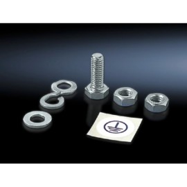 SZ Material de fijacion para cintas y trenzas de puesta a tierra 10pzs