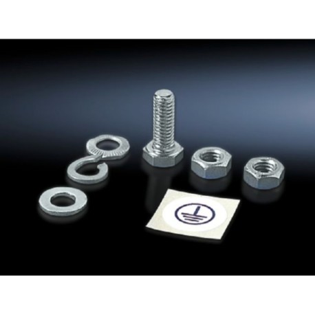 SZ Material de fijacion para cintas y trenzas de puesta a tierra 10pzs