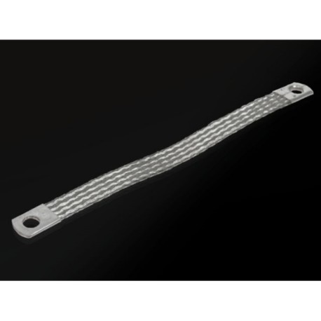 SZ Cinta plana trenzada de cobre estañado para puesta a tierra L200mm 16mm2