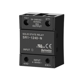 SR1-1240-N SSR monofásico 40A Input 4-30VCD Output 24-240VCA