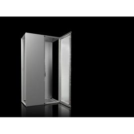 VX Armario de chapa de acero 2200Hx1200Wx600Dmm 2 Puertas IP55 NEMA 12 RAL7035