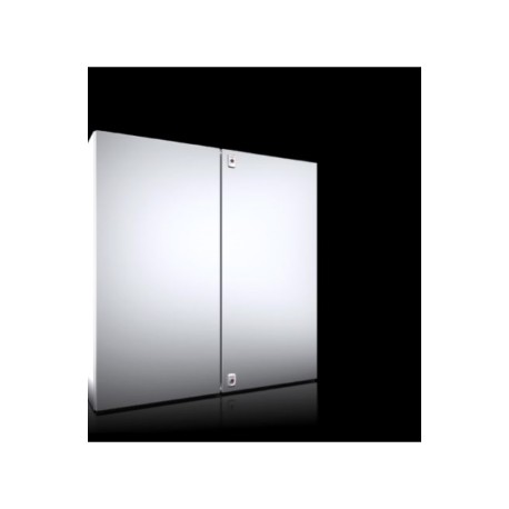 AX Gabinete mural de acero inoxidable AISI304 2P 1000Hx1000Wx300Dmm IP66 NEMA 12