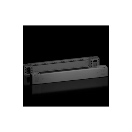 VX Zócalo frontal y trasero de chapa de acero 100x800mm RAL 9005