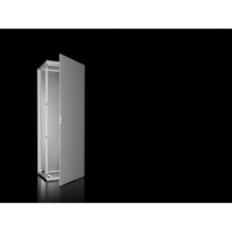 VX Armario de chapa de acero 2200Hx800Wx600Dmm 1 Puerta IP55 NEMA 12 RAL7035