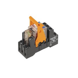 RCMKIT-I 24VDC 3CO LD Interfaz relé RCM+Base+LED 240VAC 3CO  10A 24V