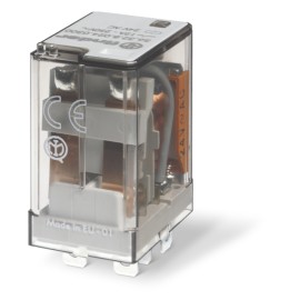 Relevador de potencia 8 pines 48VCD 2CO 2NA2NC AgNi 12A 250V