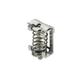 KLBUE 3-8 SC Brida con tornillo de acero para bloques de terminales