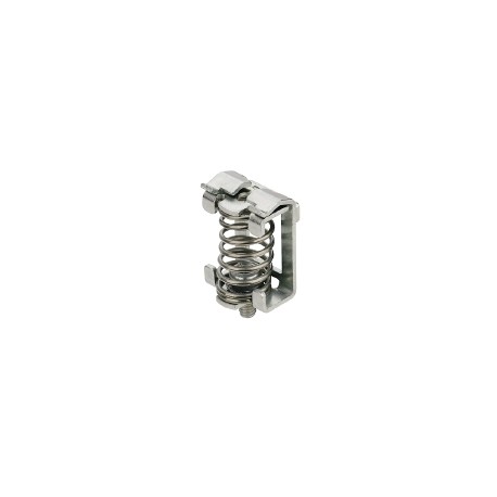 KLBUE 3-8 SC Brida con tornillo de acero para bloques de terminales