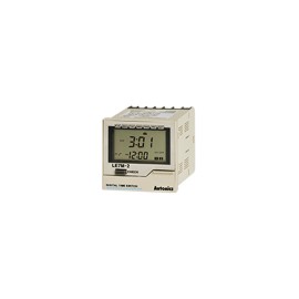 LE7M-2D Timer semanal/anual 72WX72H 100-240VCA 2NA2NC