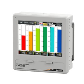KRN1000-1241-0S REGISTRADOR LCD THS 12 CANALES 24VCD RS422/485+ETHERNET+USB IP50