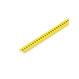 CLI M 2-4 GE/SW + CD Manguitos para soportes identificadores -+- Amarillo 500Pz