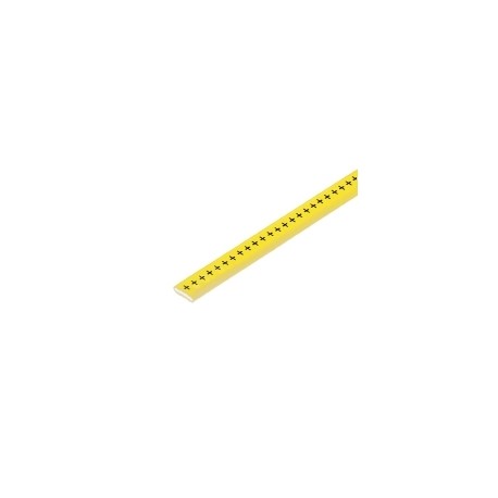 CLI M 2-4 GE/SW + CD Manguitos para soportes identificadores -+- Amarillo 500Pz