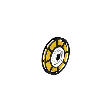 CLI M 2-4 GE/SW / CD Manguitos para soportes identificadores -/- Amarillo 500Pz