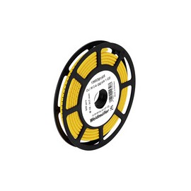 CLI M 2-4 GE/SW – CD Manguitos para soportes identificadores — Amarillo 500Pz