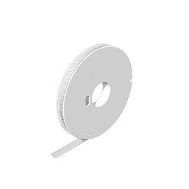 WS 12/6 MM WS Etiqueta para clema sin rotulación en rollo 12Hx5Wmm Blanco 600 pz