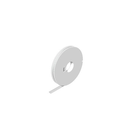 WS 12/6 MM WS Etiqueta para clema sin rotulación en rollo 12Hx5Wmm Blanco 600 pz