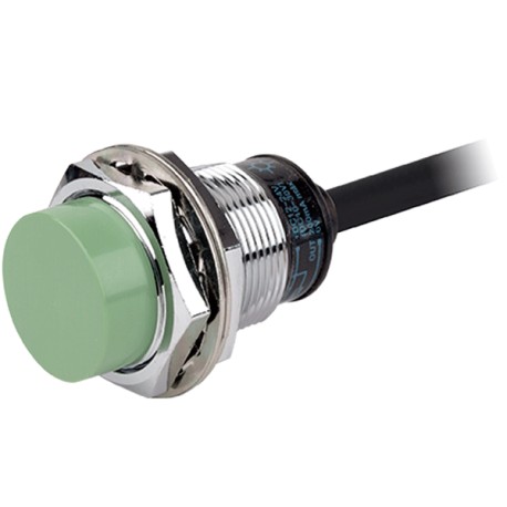 PRL30-10DP Sensor inductivo largo M30 SN 10mm Rasante 12-24VC PNP NA