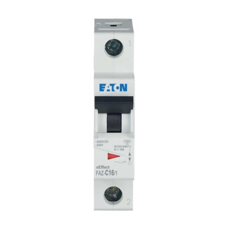 FAZ-C16/1 xEfect Interruptor termomagnético (ITM) 1P 16A 10kA Curva C