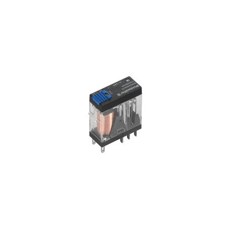 DRI424024LTD Relevador industrial 8 pines24VCD 2NANC 5A 250VCA AgSnO