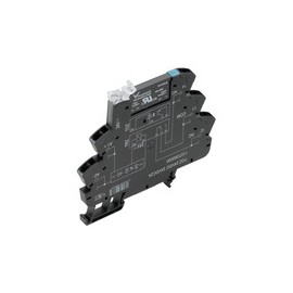 TOZ 24VDC 24VDC2A Relevador de estado solido Input 1NA 24VCD 2A 26-14AWG