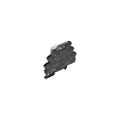 TOZ 24VDC 24VDC2A Relevador de estado solido Input 1NA 24VCD 2A 26-14AWG