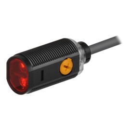 BRQP1M-DDTB-P Sensor fotoeléctrico plástico M18 Dif-Reflectivo rojo 1m 24VCD PNP