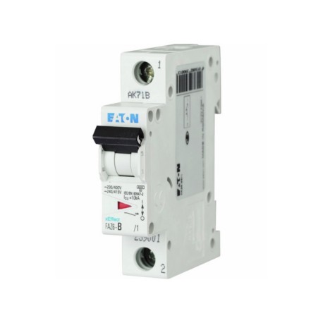 FAZ6-B32/1 Interruptor termomagnético miniatura MCB 1P 32A 10kA Curva B