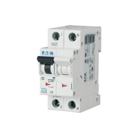 FAZ6-C32/1N Interruptor termomagnético miniatura MCB 1P+N 32A 10kA Curva C