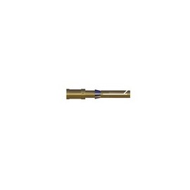 HDC-C-HD-BM2.5AG Pin hembra para crimpar 2.5mm² 14AWG 10A Oro