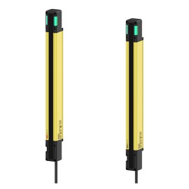SFLA30-12 CORTINA DE SEGURIDAD ALTO-REND 30MM P/MANO 12 HACES npn o pnp 24VCC