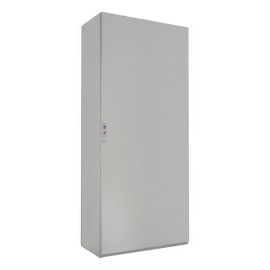 VX SE Armario monoblock chapa de acero 1800Hx800Wx400Dmm IP55 RAL7035