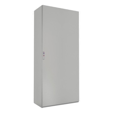 VX SE Armario monoblock chapa de acero 1800Hx800Wx400Dmm IP55 RAL7035
