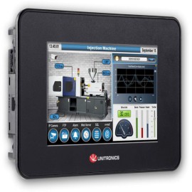 UniStream 5″ PLC+HMI Inputs Inputs 10 Digital 2 Analog Outputs 12VDC-24VDC