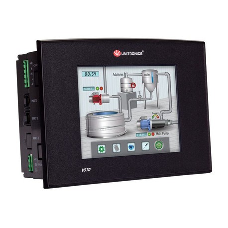 HMI 5.7  TOUCHSCREEN IP66 12/24VDC