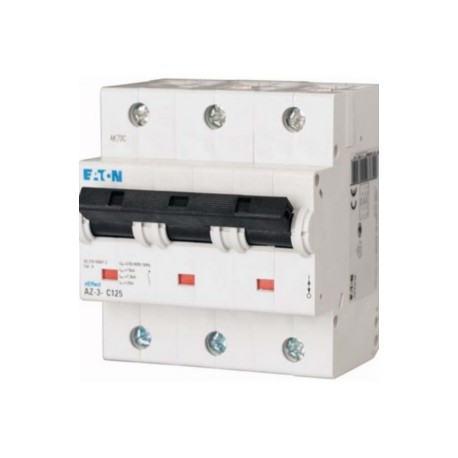 AZ-3N-C100 xEfect Interruptor termomagnético (ITM) 3P+N 100A 20kA Curva C