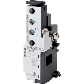NZM2/3-XUV Bobina mínima tensión para unidad de retardo Tamaño 2/3