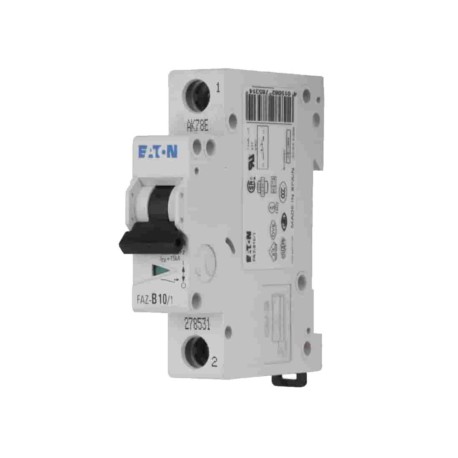 FAZ6-B2/1 Interruptor termomagnético miniatura MCB 1P 2A 10kA Curva B