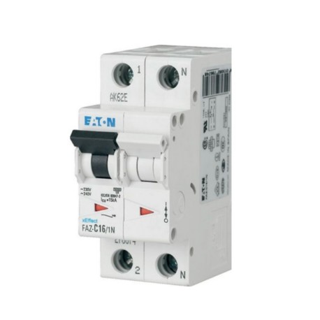 FAZ6-C32/2 Interruptor termomagnético miniatura MCB 2P 32A 10kA Curva C